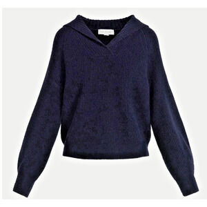 Women's V-Collar Sweater with Long Sleeves Midweight NWT Medium 8-10